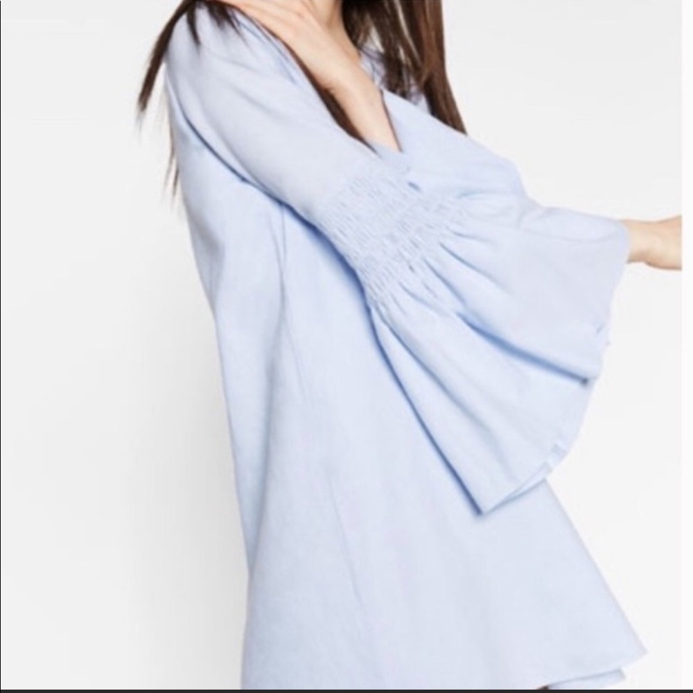 Zara blue dress!